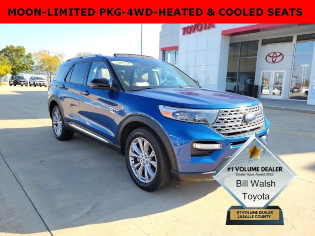 Used 2022 Ford Explorer Limited SUV