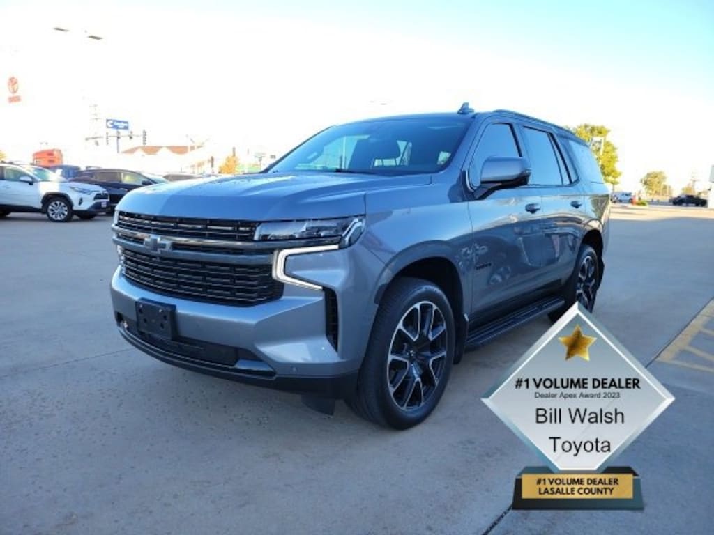 Used 2021 Chevrolet Tahoe RST SUV