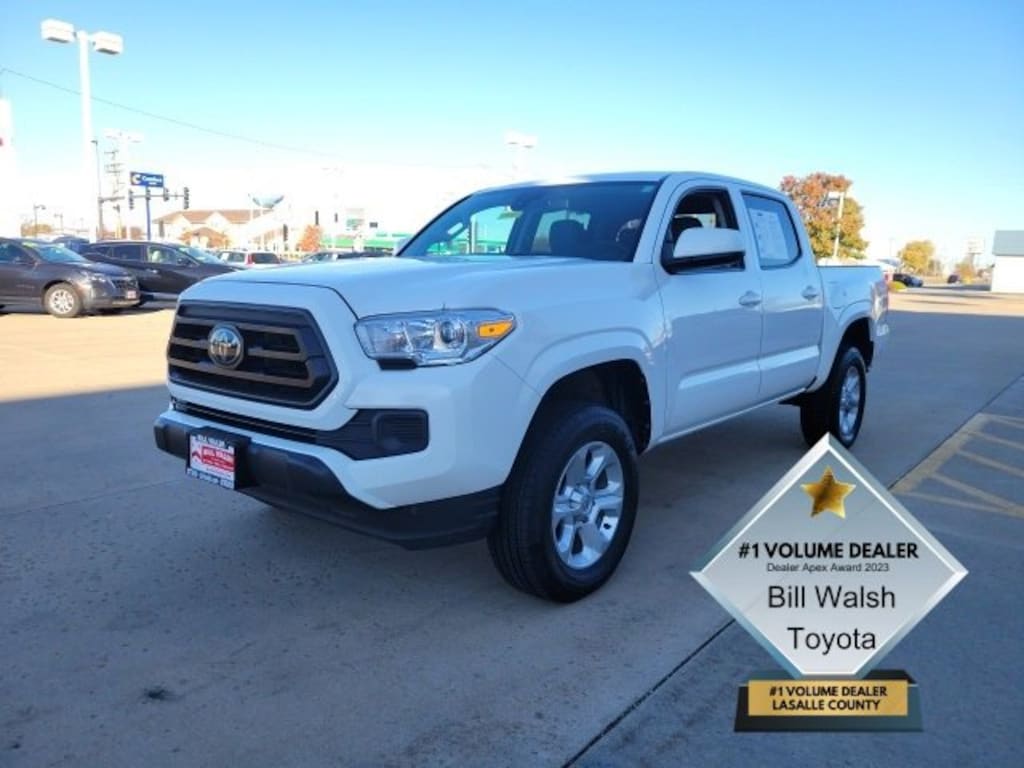Used 2021 Toyota Tacoma SR V6 Truck Double Cab