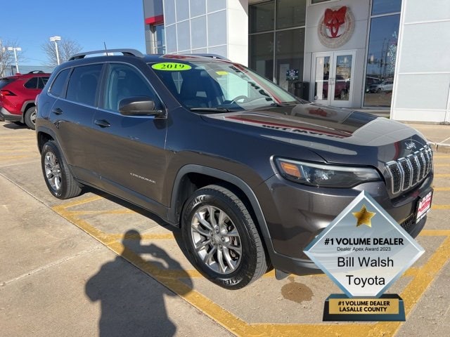 2019 Jeep Cherokee Latitude Plus