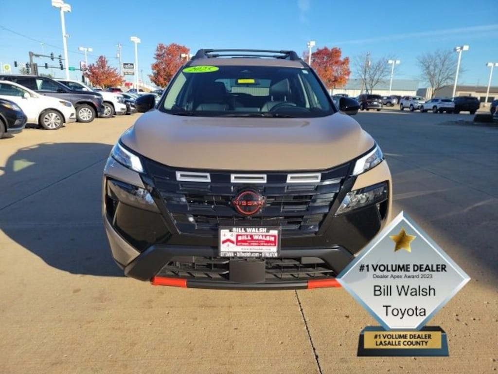 Used 2025 Nissan Rogue Rock Creek SUV