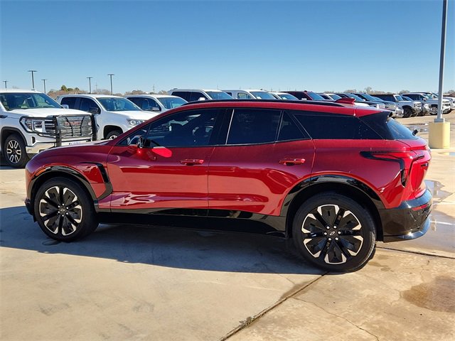 Used 2024 Chevrolet Blazer EV RS with VIN 3GNKDCRJ2RS177267 for sale in Plainview, TX