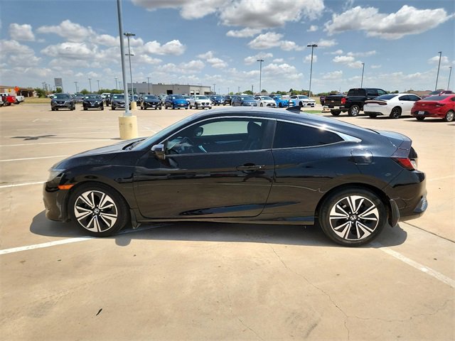 Used 2018 Honda Civic EX-T with VIN 2HGFC3B33JH357438 for sale in Plainview, TX