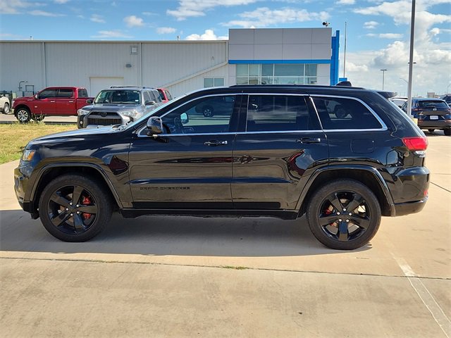 Used 2015 Jeep Grand Cherokee Altitude with VIN 1C4RJEAGXFC192421 for sale in Plainview, TX