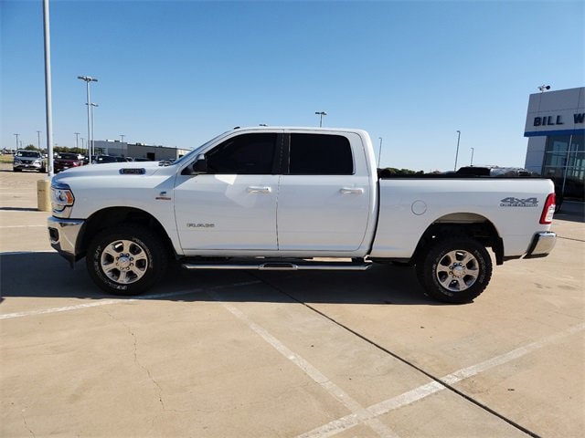 Used 2021 RAM Ram 2500 Pickup Big Horn with VIN 3C6UR5DLXMG529831 for sale in Plainview, TX