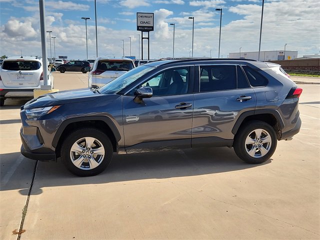 Used 2023 Toyota RAV4 XLE with VIN 2T3W1RFV4PC215936 for sale in Plainview, TX