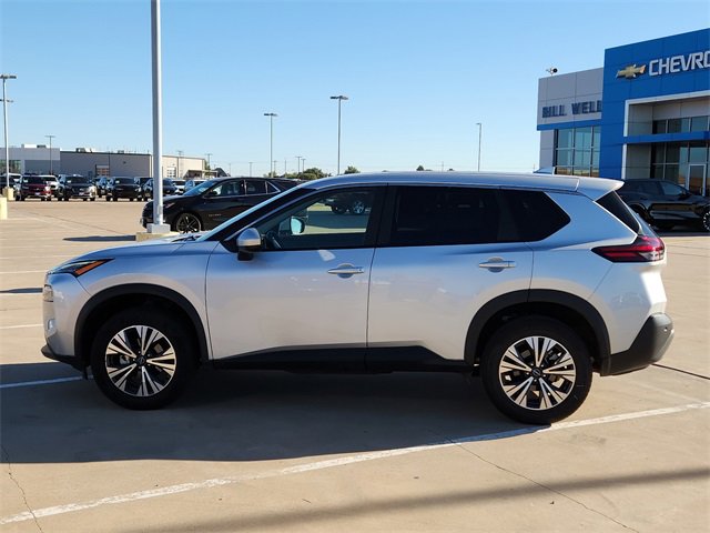 Used 2023 Nissan Rogue SV with VIN 5N1BT3BA5PC845017 for sale in Plainview, TX