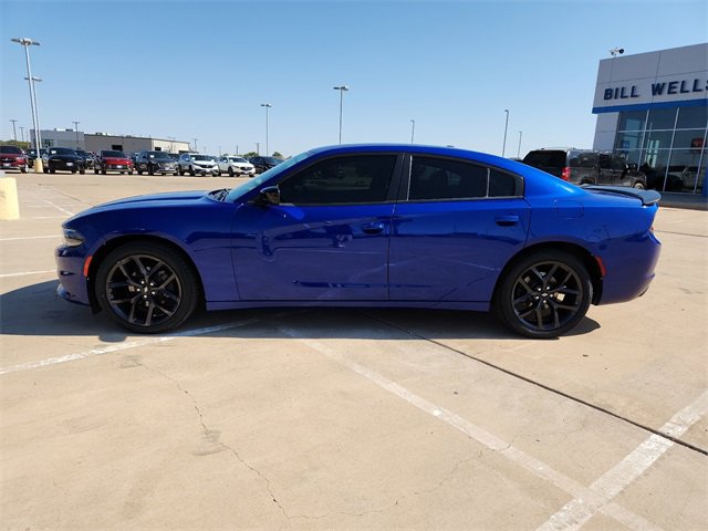 Used 2019 Dodge Charger SXT with VIN 2C3CDXBG0KH745175 for sale in Plainview, TX