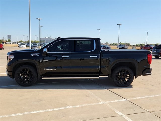 Used 2023 GMC Sierra 1500 Denali Denali with VIN 1GTUUGELXPZ122954 for sale in Plainview, TX