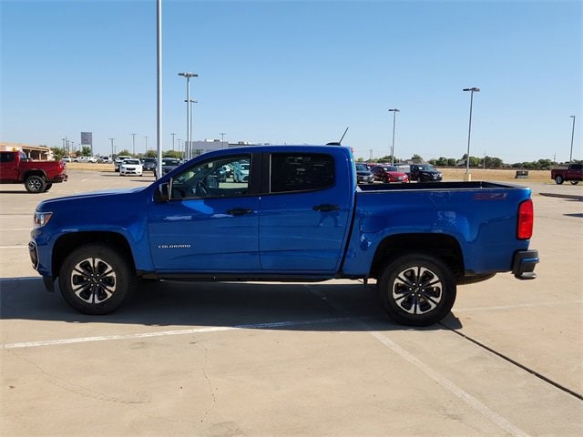 Used 2022 Chevrolet Colorado Z71 with VIN 1GCGSDEN8N1187123 for sale in Plainview, TX