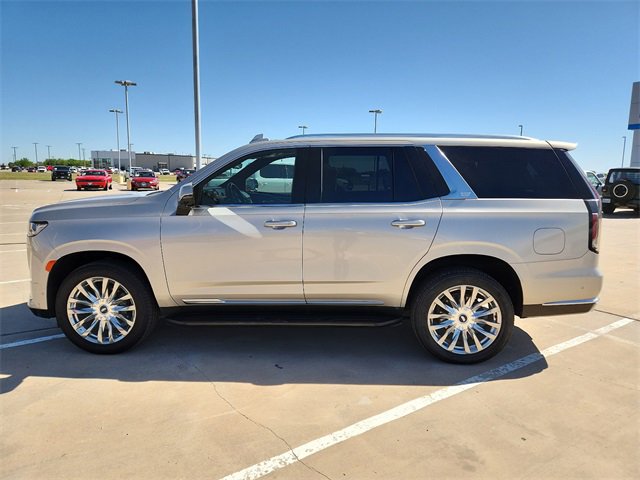 Used 2021 Cadillac Escalade Premium Luxury with VIN 1GYS4BKL5MR292126 for sale in Plainview, TX