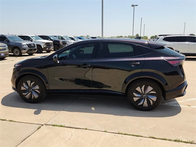 Used 2023 Nissan Ariya Evolve+ with VIN JN1DF0BBXPM709362 for sale in Plainview, TX