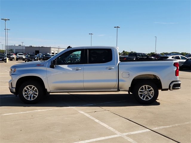 Used 2021 Chevrolet Silverado 1500 RST with VIN 3GCUYEED8MG462083 for sale in Plainview, TX