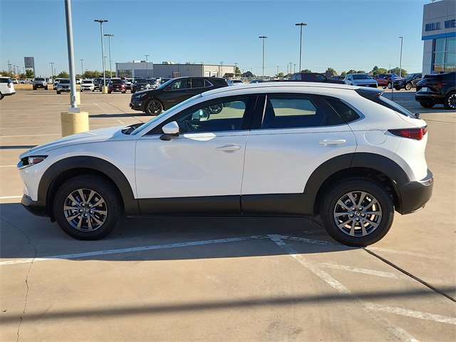 Used 2023 Mazda CX-30 S with VIN 3MVDMBAMXPM587056 for sale in Plainview, TX