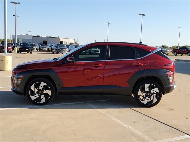 Used 2024 Hyundai Kona Limited with VIN KM8HECA30RU028557 for sale in Plainview, TX