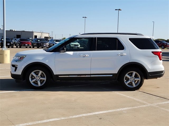 Used 2019 Ford Explorer XLT with VIN 1FM5K7D83KGB26397 for sale in Plainview, TX