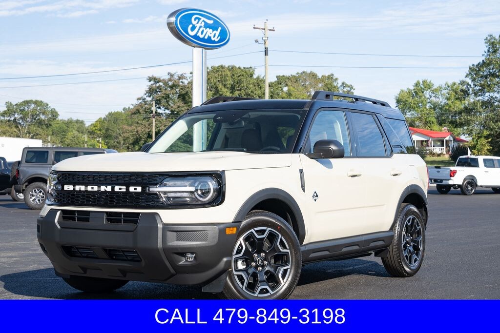 New 2025 Ford Bronco Sport Outer Banks SUV