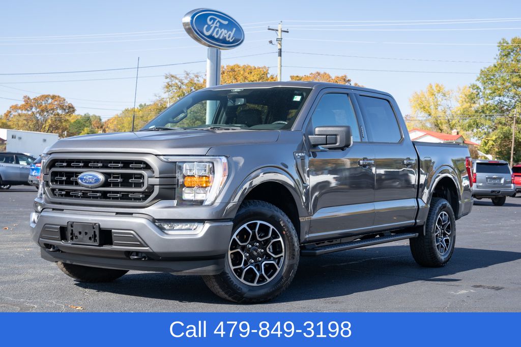 Used 2022 Ford F-150 XLT with VIN 1FTFW1E80NKF23091 for sale in Little Rock