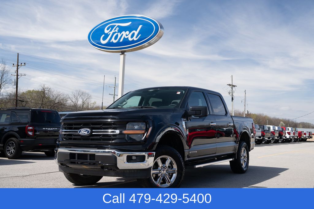 Used 2025 Ford F-150 XLT with VIN 1FTFW3LDXSFB00518 for sale in Little Rock