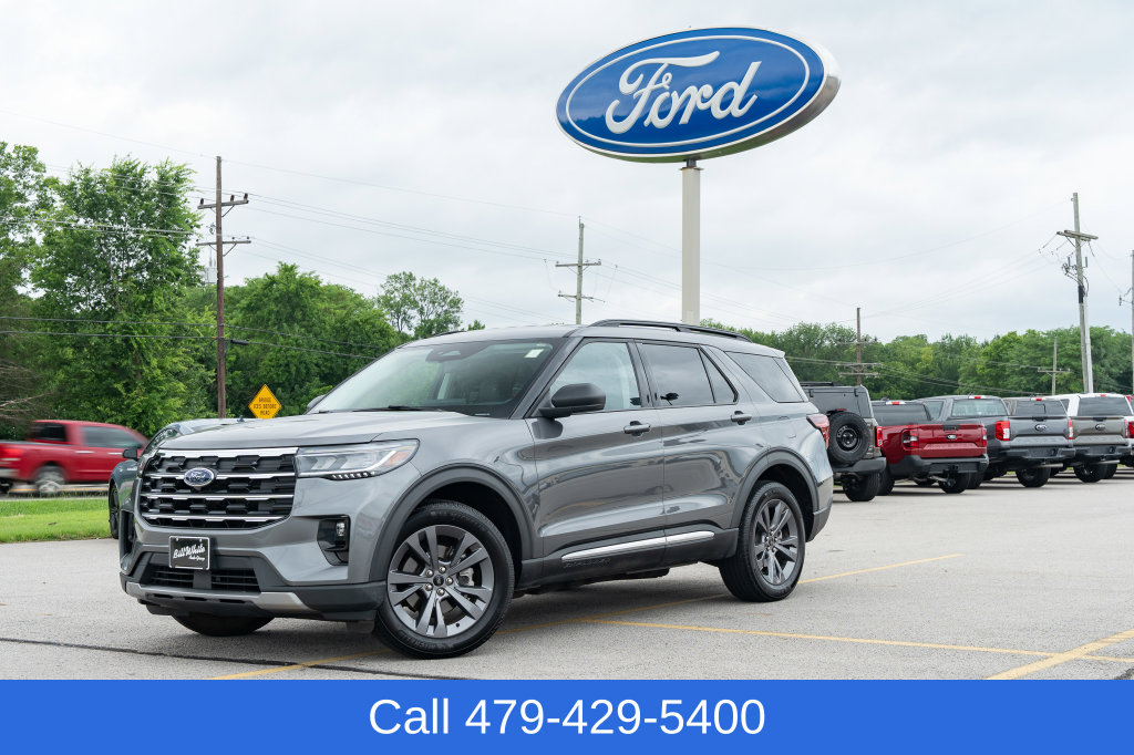 2025 Ford Explorer