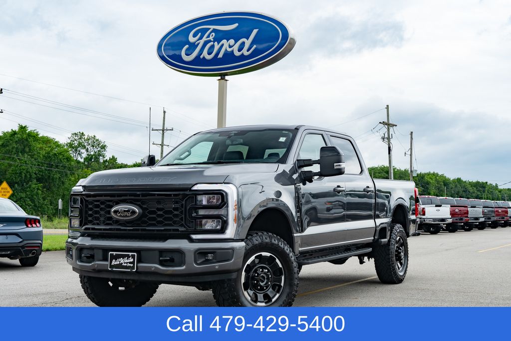 Used 2026 Ford F-250 Super Duty Lariat with VIN 1FT8W2BN4TEC37149 for sale in Little Rock
