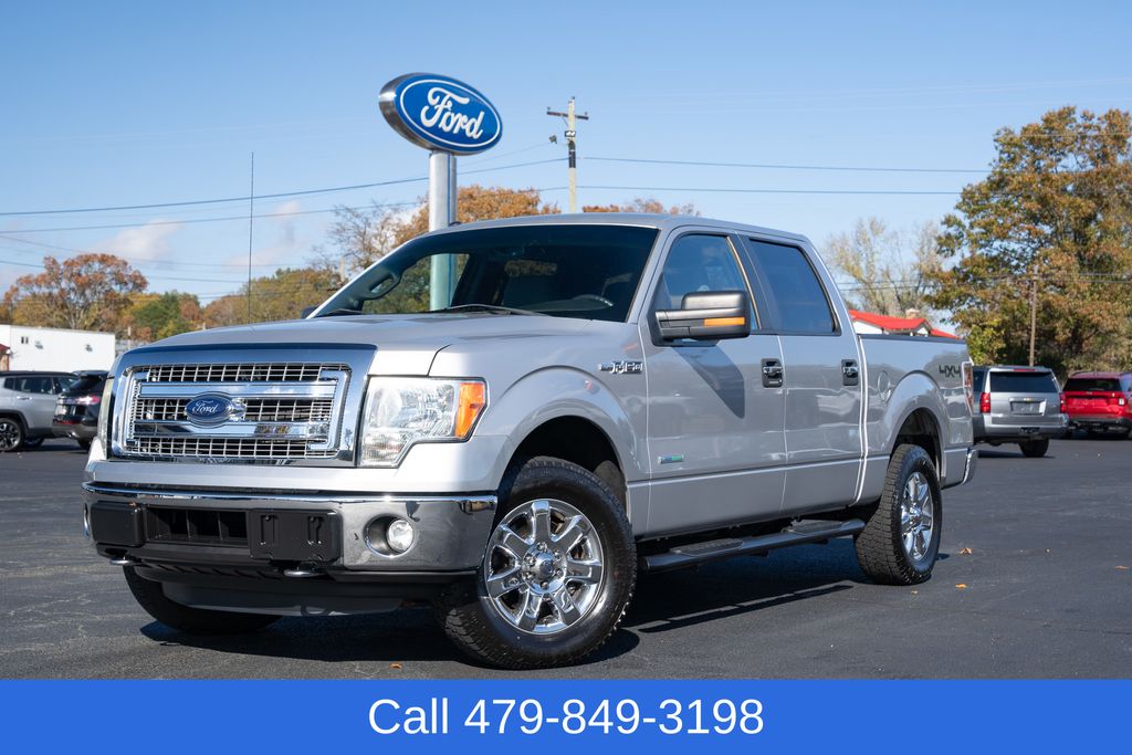 Used 2014 Ford F-150 XLT with VIN 1FTFW1ET9EKD75561 for sale in Little Rock