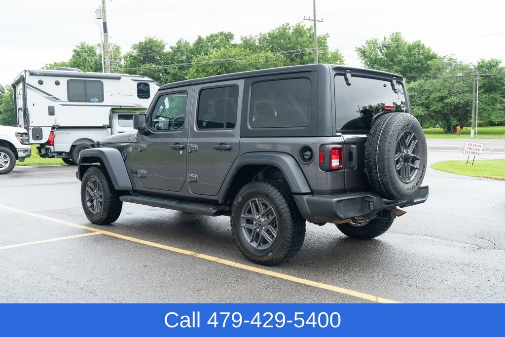 Used 2024 Jeep Wrangler Sport S SUV