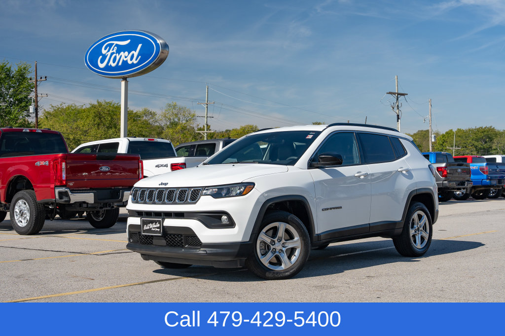 Used 2024 Jeep Compass Latitude with VIN 3C4NJDBN4RT606937 for sale in Mansfield, AR