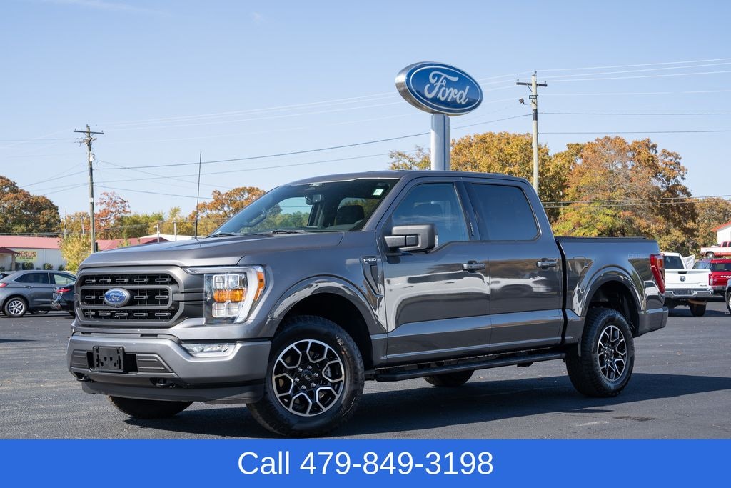 Used 2022 Ford F-150 XLT Truck