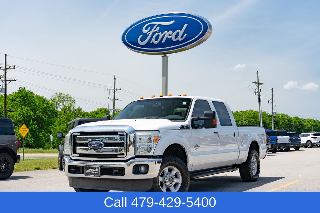 Used 2016 Ford F-250 Super Duty Lariat with VIN 1FT7W2BT1GEA21386 for sale in Little Rock
