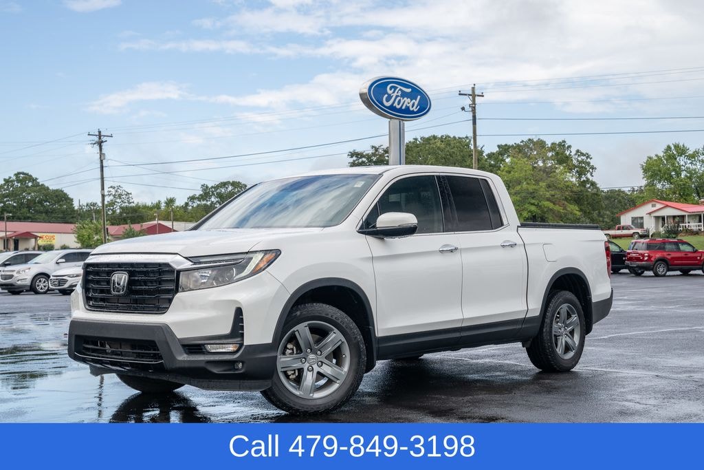 Used 2023 Honda Ridgeline RTL-E Truck