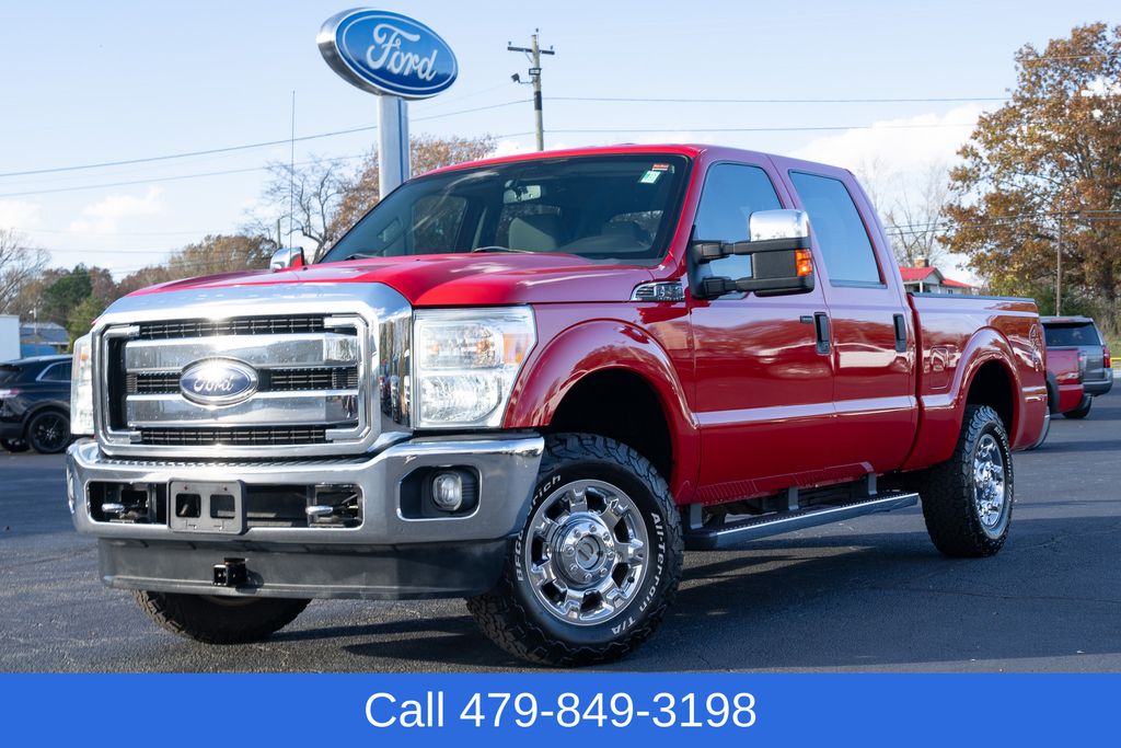 Used 2013 Ford F-250 Super Duty XLT with VIN 1FT7W2B62DEB27500 for sale in Little Rock