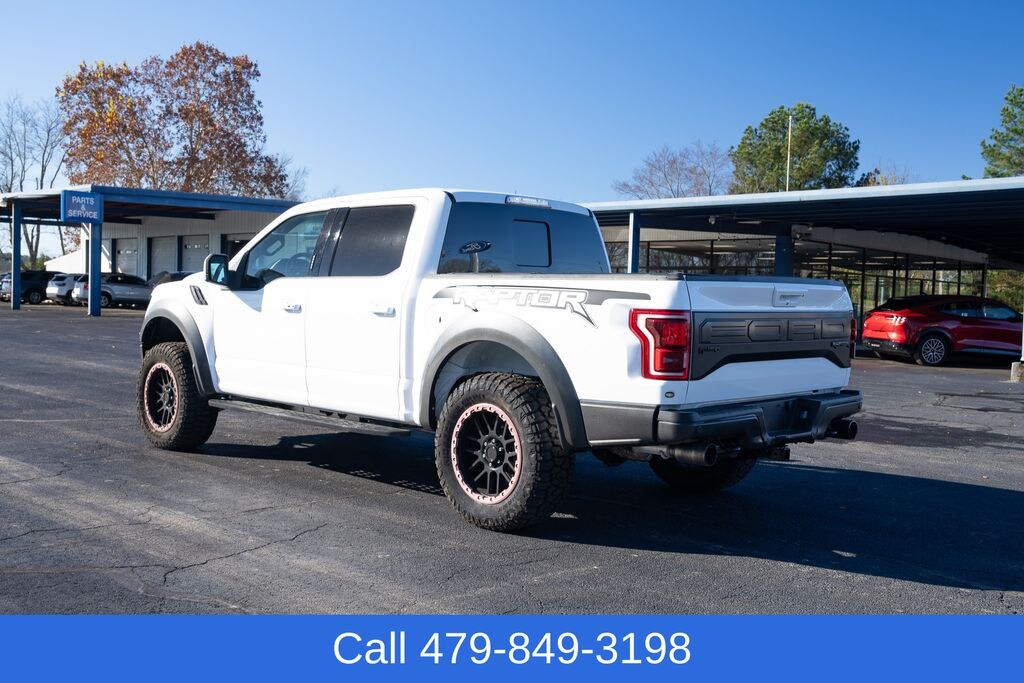 Used 2017 Ford F-150 Raptor Truck