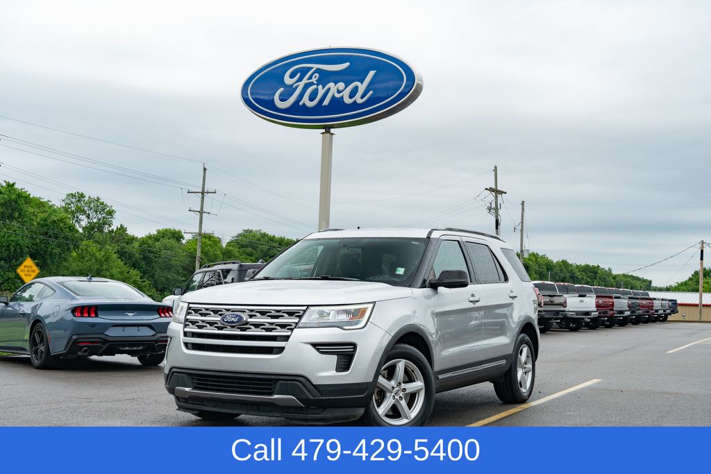 Used 2018 Ford Explorer XLT with VIN 1FM5K7D89JGB04192 for sale in Booneville, AR