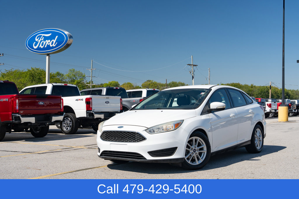 Used 2016 Ford Focus SE with VIN 1FADP3F20GL373139 for sale in Mansfield, AR