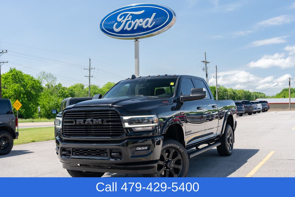Used 2020 RAM Ram 2500 Pickup Laramie with VIN 3C6UR5FJ4LG143092 for sale in Little Rock