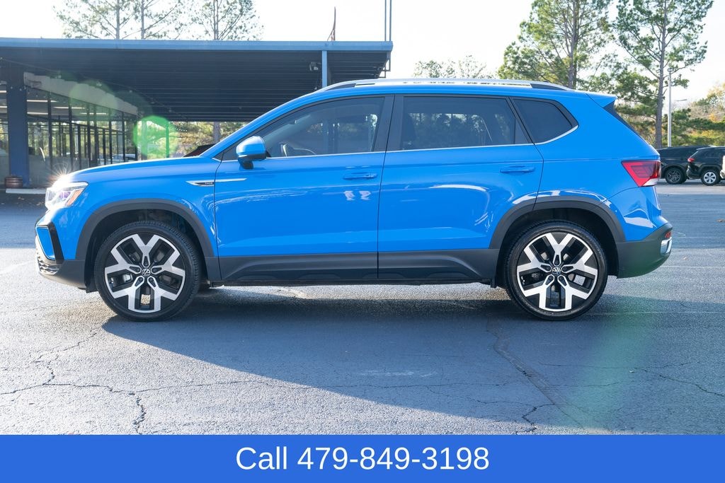 Used 2022 Volkswagen Taos 1.5T SEL SUV