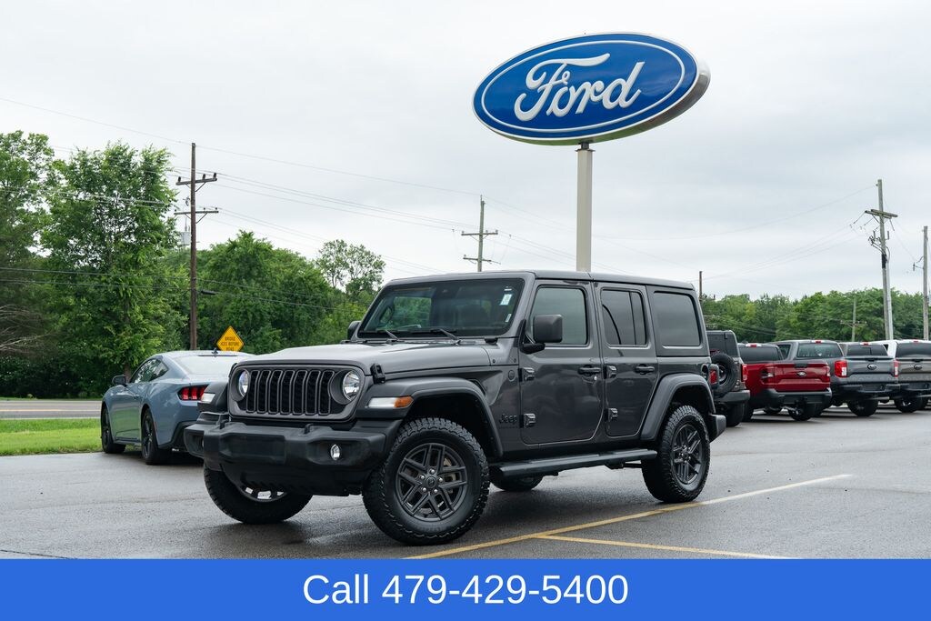 Used 2024 Jeep Wrangler Sport S SUV