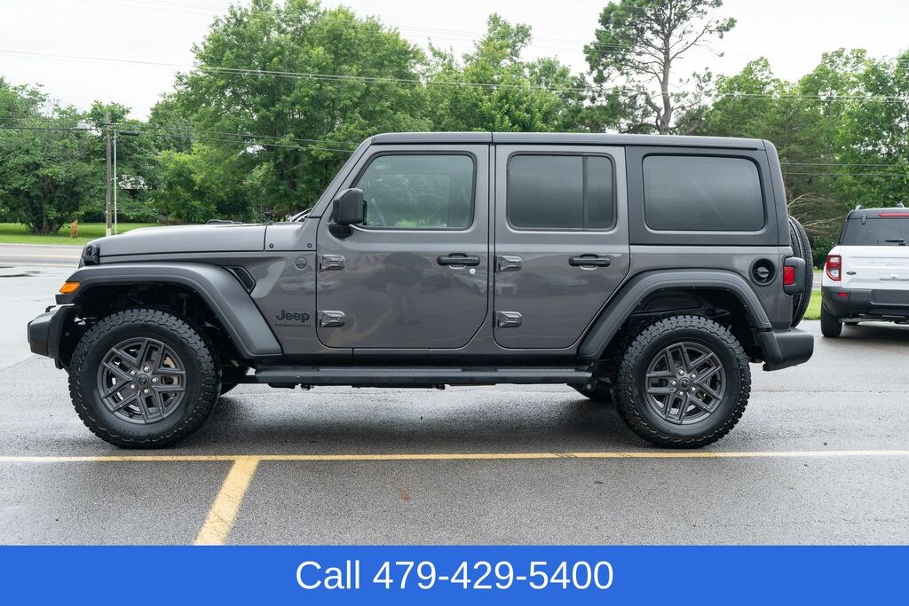 Used 2024 Jeep Wrangler Sport S SUV