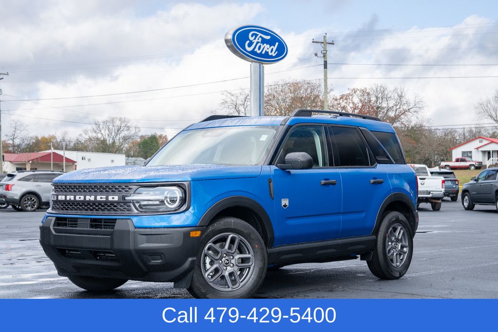2025 Ford Bronco Sport