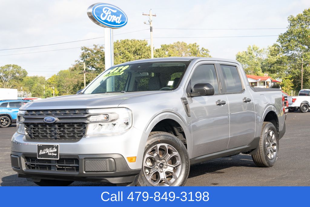 Used 2022 Ford Maverick XLT with VIN 3FTTW8E37NRA08682 for sale in Little Rock