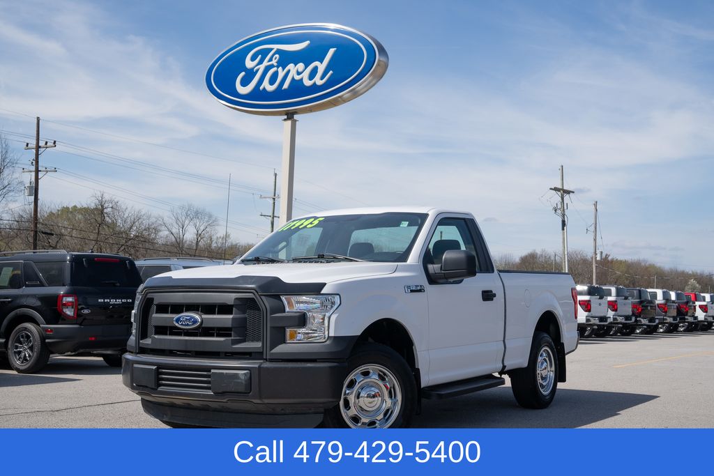 Used 2016 Ford F-150 XL with VIN 1FTMF1C88GFB10437 for sale in Little Rock