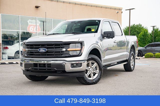 Used 2024 Ford F-150 XLT with VIN 1FTFW3LD1RFA07235 for sale in Little Rock