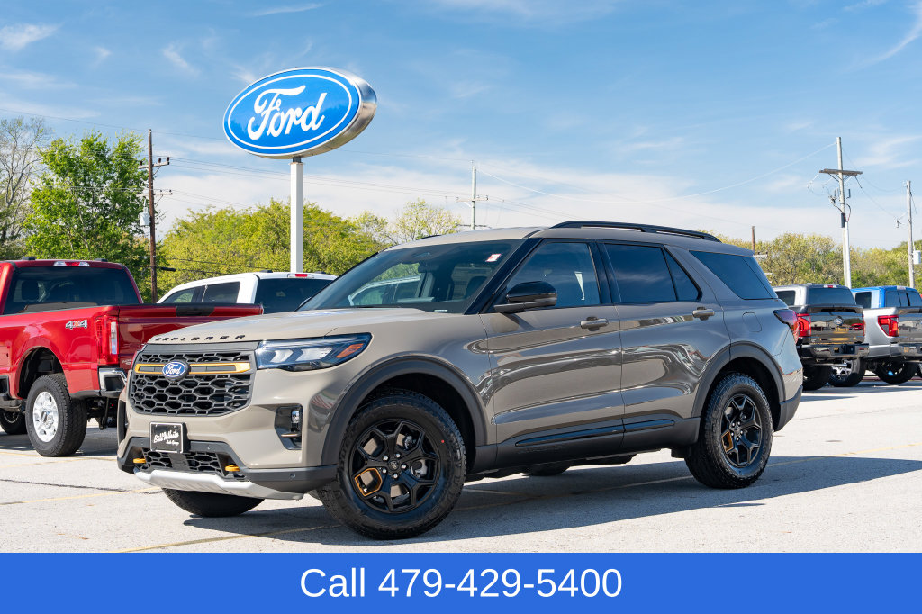 2027 Ford Explorer Tremor SUV