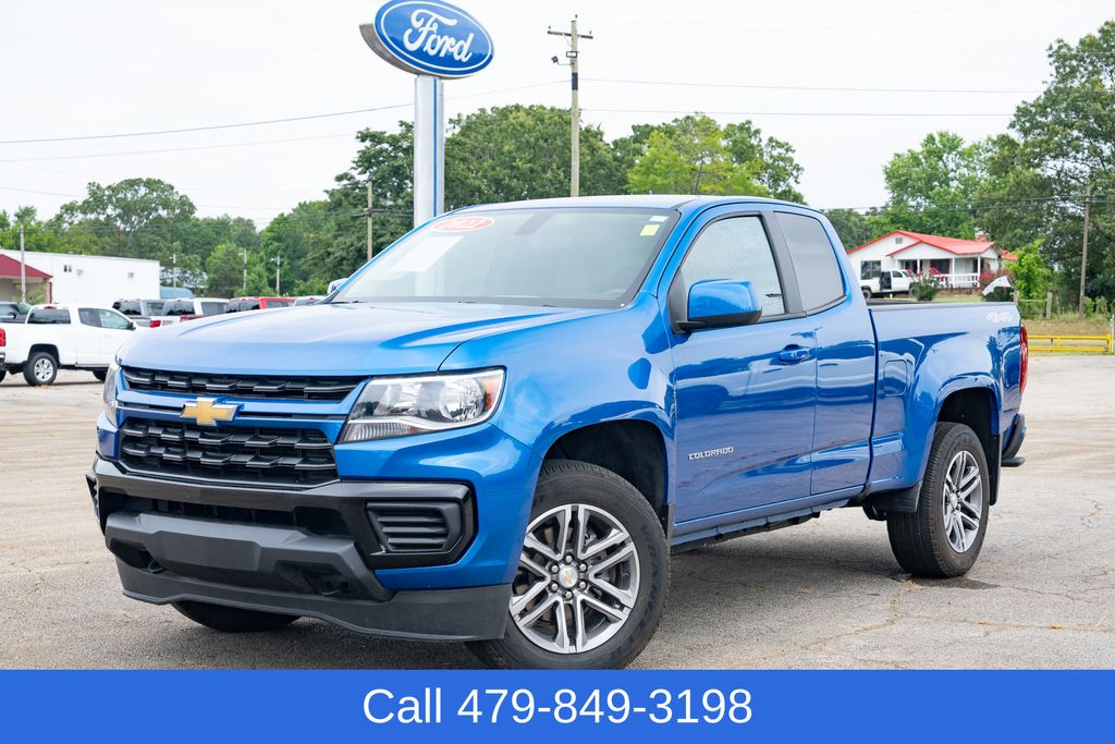 Used 2022 Chevrolet Colorado Work Truck with VIN 1GCHTBEA9N1251351 for sale in Little Rock