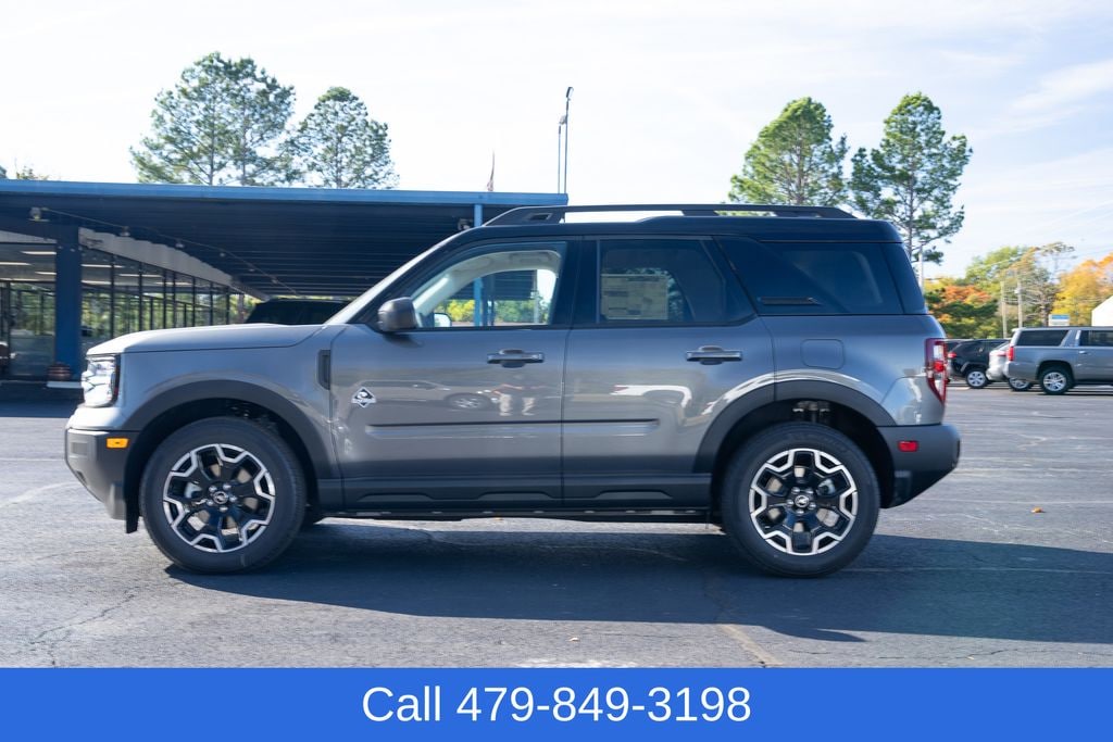 New 2025 Ford Bronco Sport Outer Banks SUV