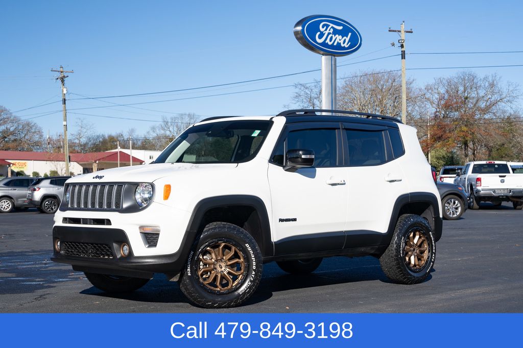 2022 Jeep Renegade Limited's photo