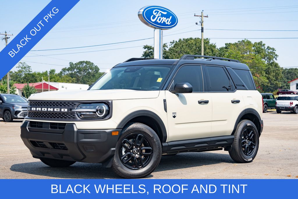 2025 Ford Bronco Sport SUV 