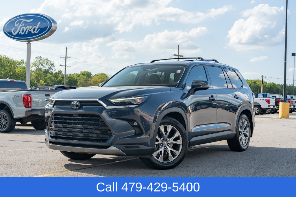Used 2024 Toyota Grand Highlander Limited SUV