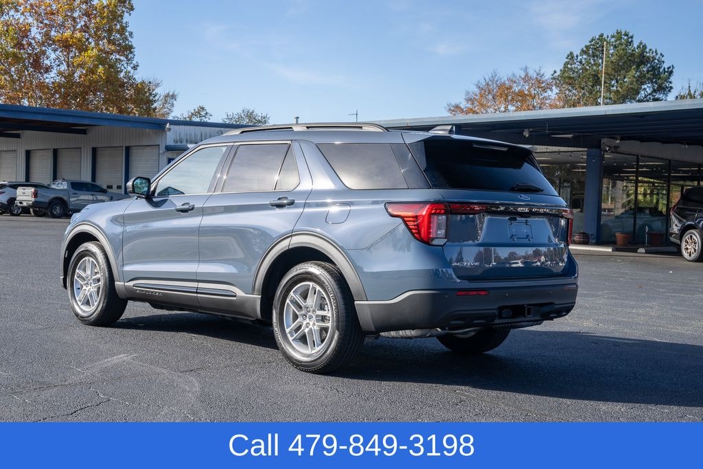 New 2026 Ford Explorer Active SUV
